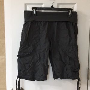 Calvin Klein Gray performance shorts